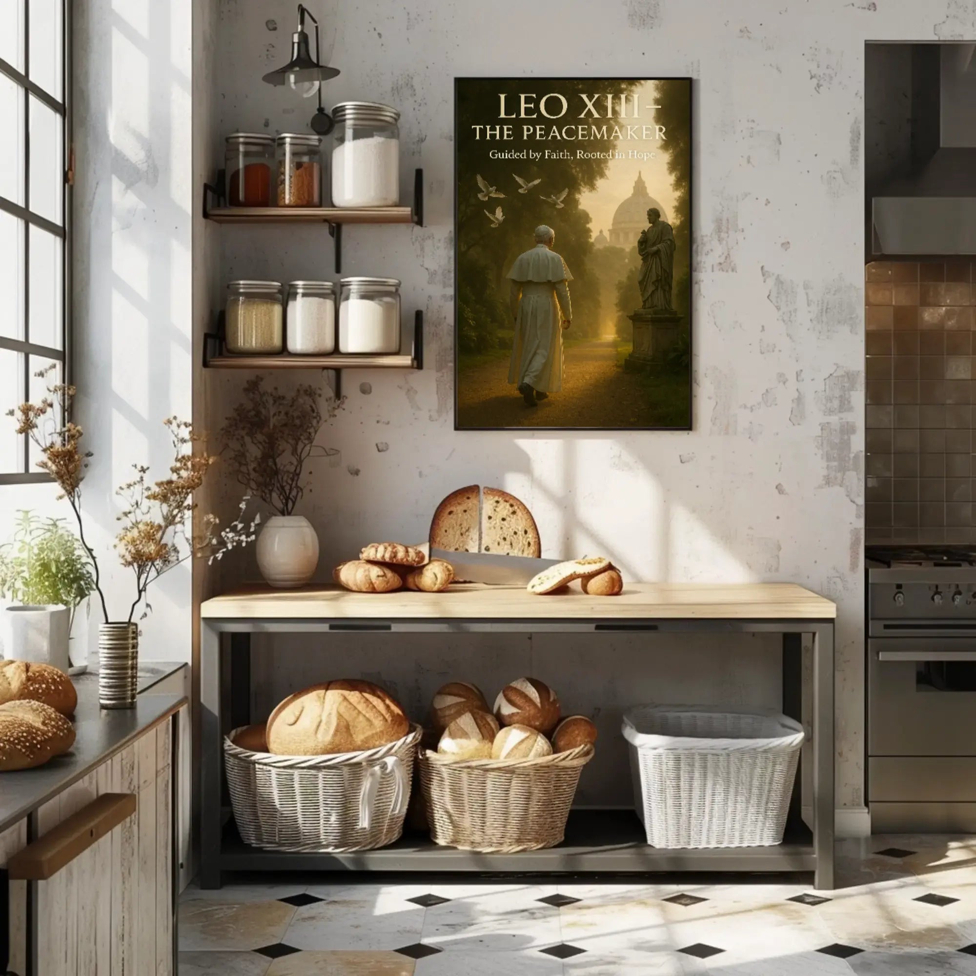 Leo XIII The Peacemaker Historical Heritage Poster PosterGoat