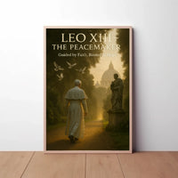 Leo XIII The Peacemaker Historical Heritage Poster PosterGoat