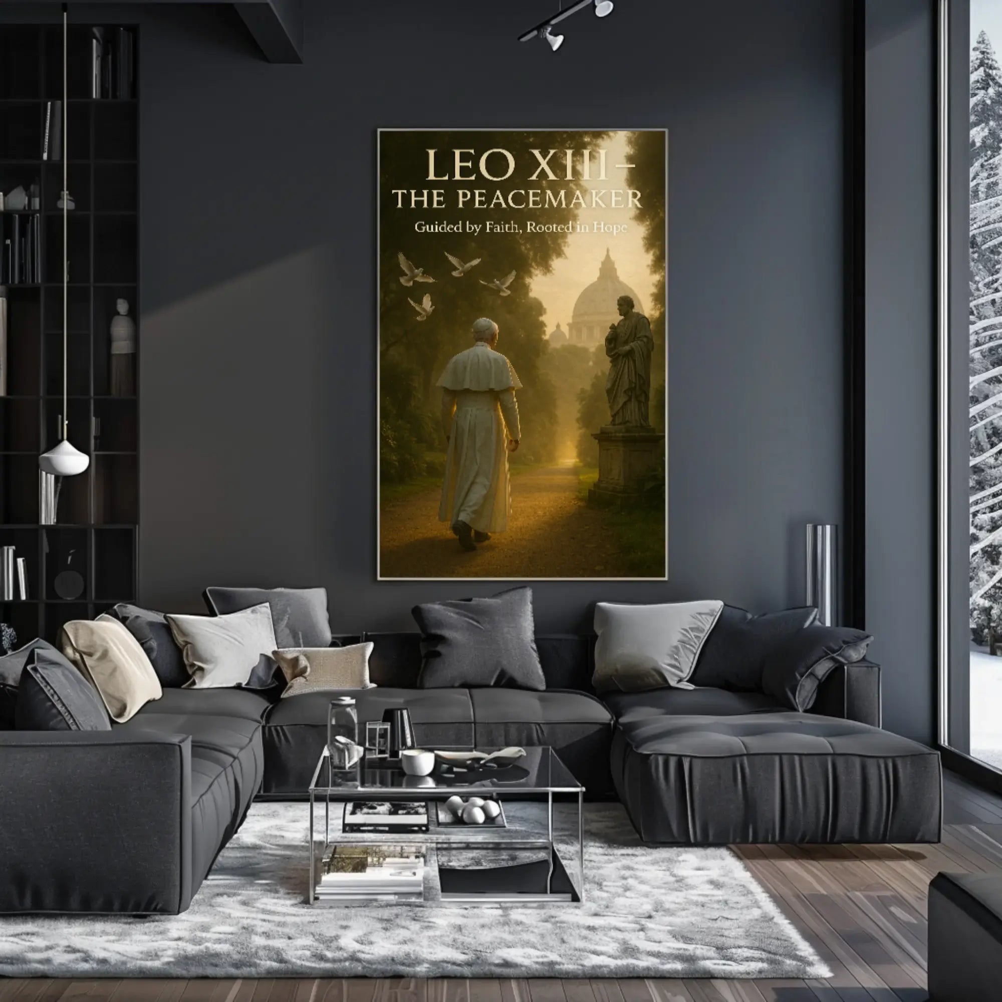 Leo XIII The Peacemaker Historical Heritage Poster PosterGoat