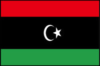 Libya National Flag Patriotic Country Flag Poster PosterGoat