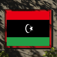 Libya National Flag Patriotic Country Flag Poster PosterGoat