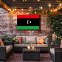 Libya National Flag Patriotic Country Flag Poster PosterGoat