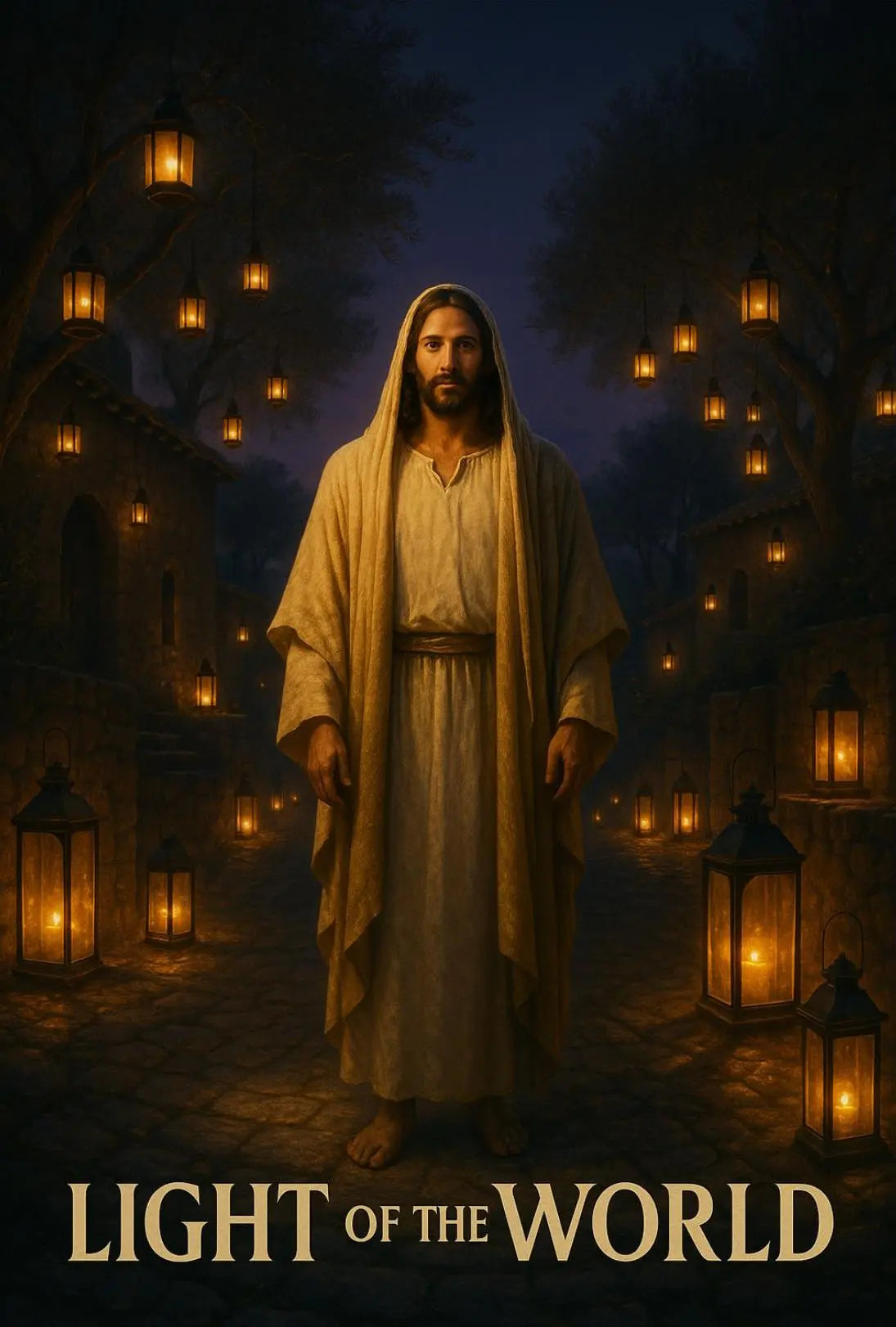 Light of the World Spiritual Historical Poster PosterGoat