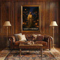 Light of the World Spiritual Historical Poster PosterGoat