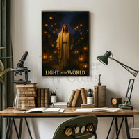 Light of the World Spiritual Historical Poster PosterGoat