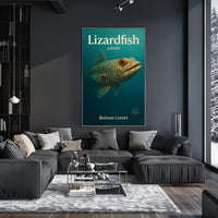 Lizardfish Poster PosterGoat