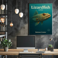 Lizardfish Poster PosterGoat