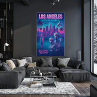 Los Angeles City Of Angels Poster PosterGoat