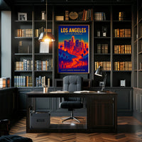 Los Angeles City of Angels Poster PosterGoat