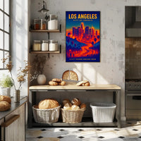 Los Angeles City of Angels Poster PosterGoat