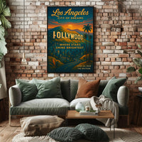 Los Angeles City of Dreams Poster PosterGoat