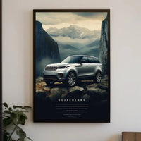 Luxury SUV Adventure in Nature Exploration Poster PosterGoat