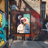 MULTIVERSE Dual Theme Artistic Poster PosterGoat