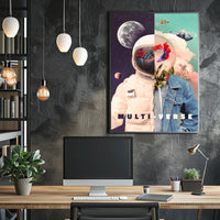MULTIVERSE Dual Theme Artistic Poster PosterGoat
