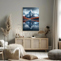 Majestic Alpine Mountain National Park Poster PosterGoat