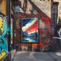 Manitoba Landscape Art: Serene Travel Poster PosterGoat
