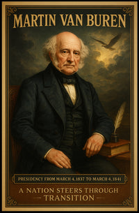 Martin Van Buren Presidency Poster PosterGoat