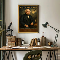 Martin Van Buren Presidency Poster PosterGoat