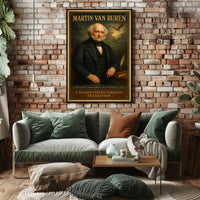 Martin Van Buren Presidency Poster PosterGoat