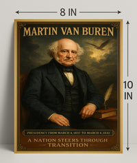Martin Van Buren Presidency Poster PosterGoat