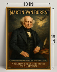 Martin Van Buren Presidency Poster PosterGoat