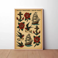 Minimalist Black and White Abstract Artistic Poster PosterGoat