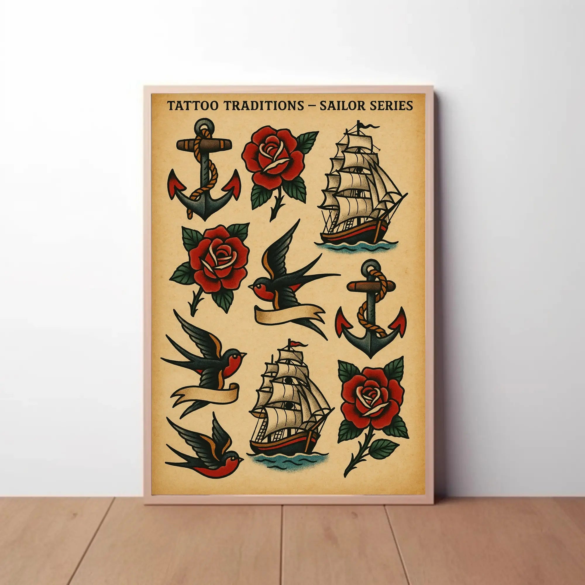 Minimalist Black and White Abstract Artistic Poster PosterGoat