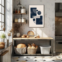 Modern Geometric Art: Abstract or Artistic Poster PosterGoat