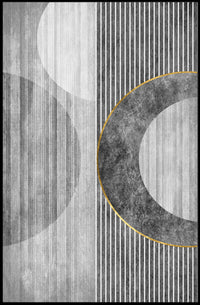 Modern Geometric Elegance: Abstract or Artistic Poster PosterGoat