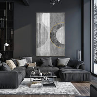 Modern Geometric Elegance: Abstract or Artistic Poster PosterGoat