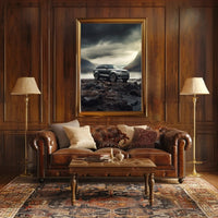 Modern SUV Adventure Awaits Travel Poster PosterGoat