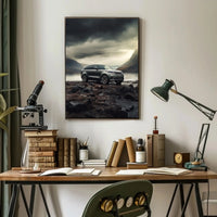 Modern SUV Adventure Awaits Travel Poster PosterGoat