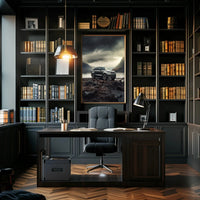 Modern SUV Adventure Awaits Travel Poster PosterGoat