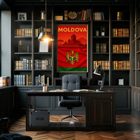 Moldovan Heritage Pride Scenic Cultural or Heritage Poster PosterGoat