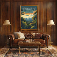 Monteverde Cloud Forest Costa Rica Travel Poster PosterGoat