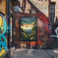 Monteverde Cloud Forest Costa Rica Travel Poster PosterGoat