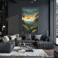 Monteverde Cloud Forest Costa Rica Travel Poster PosterGoat
