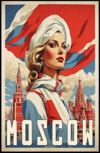 Moscow Cultural Pride Heritage Poster PosterGoat