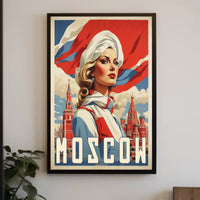 Moscow Cultural Pride Heritage Poster PosterGoat