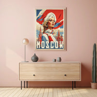 Moscow Cultural Pride Heritage Poster PosterGoat