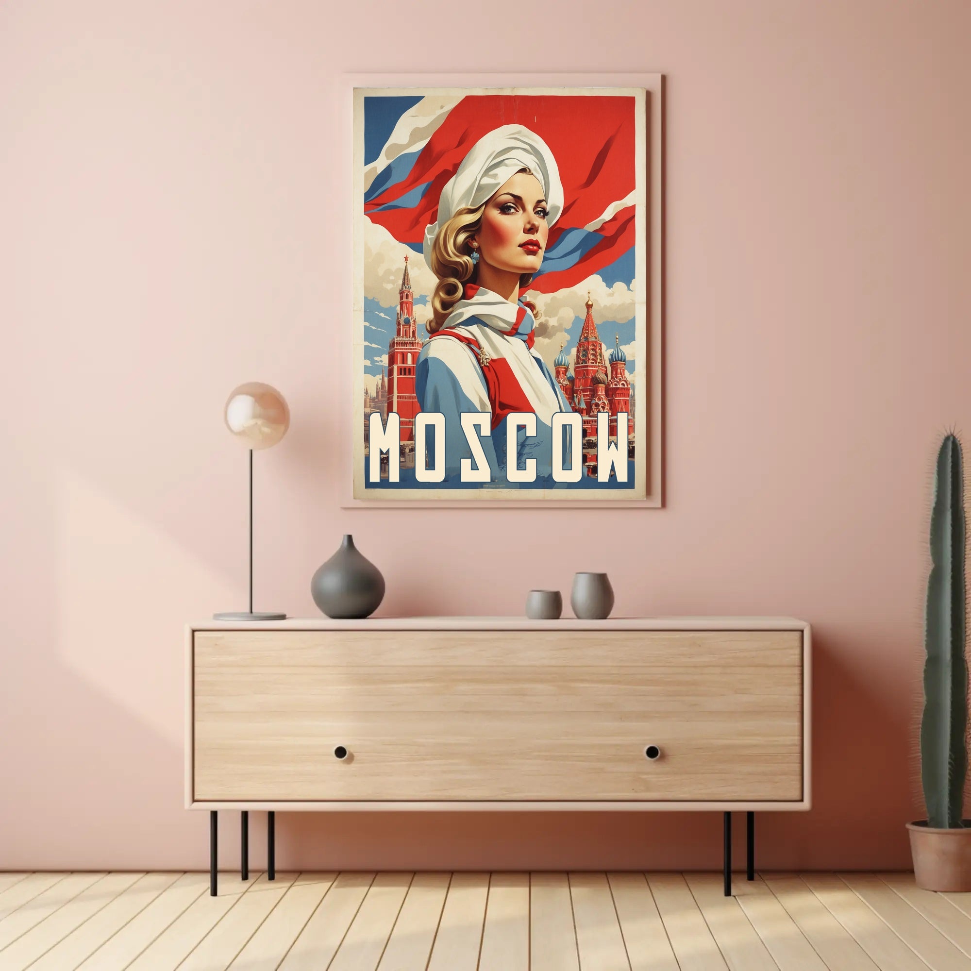 Moscow Cultural Pride Heritage Poster PosterGoat