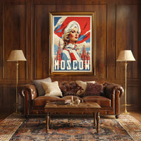 Moscow Cultural Pride Heritage Poster PosterGoat