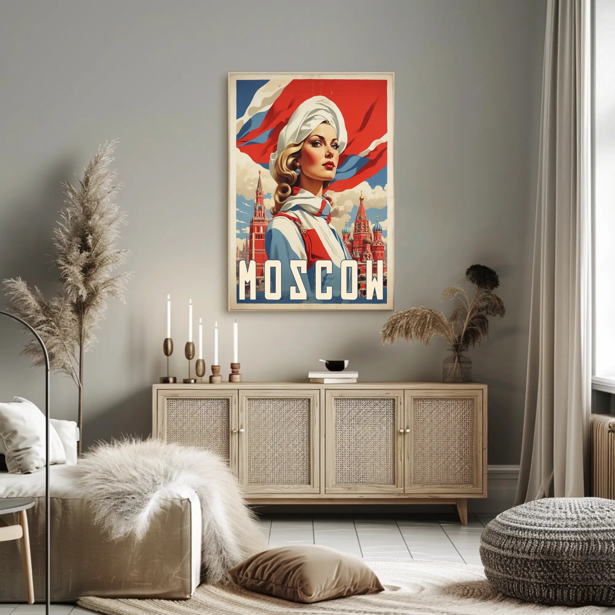 Moscow Cultural Pride Heritage Poster PosterGoat