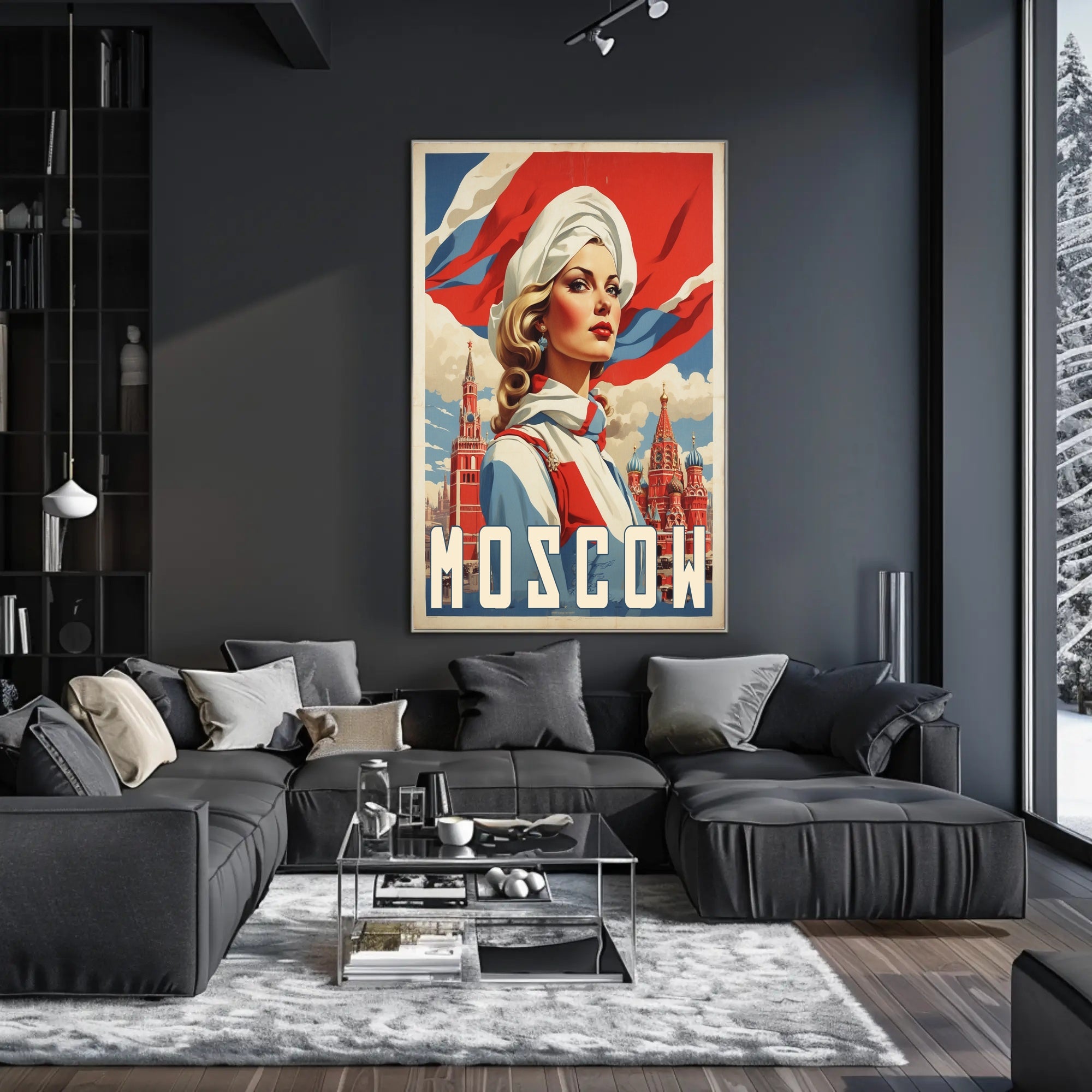 Moscow Cultural Pride Heritage Poster PosterGoat