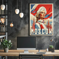 Moscow Cultural Pride Heritage Poster PosterGoat