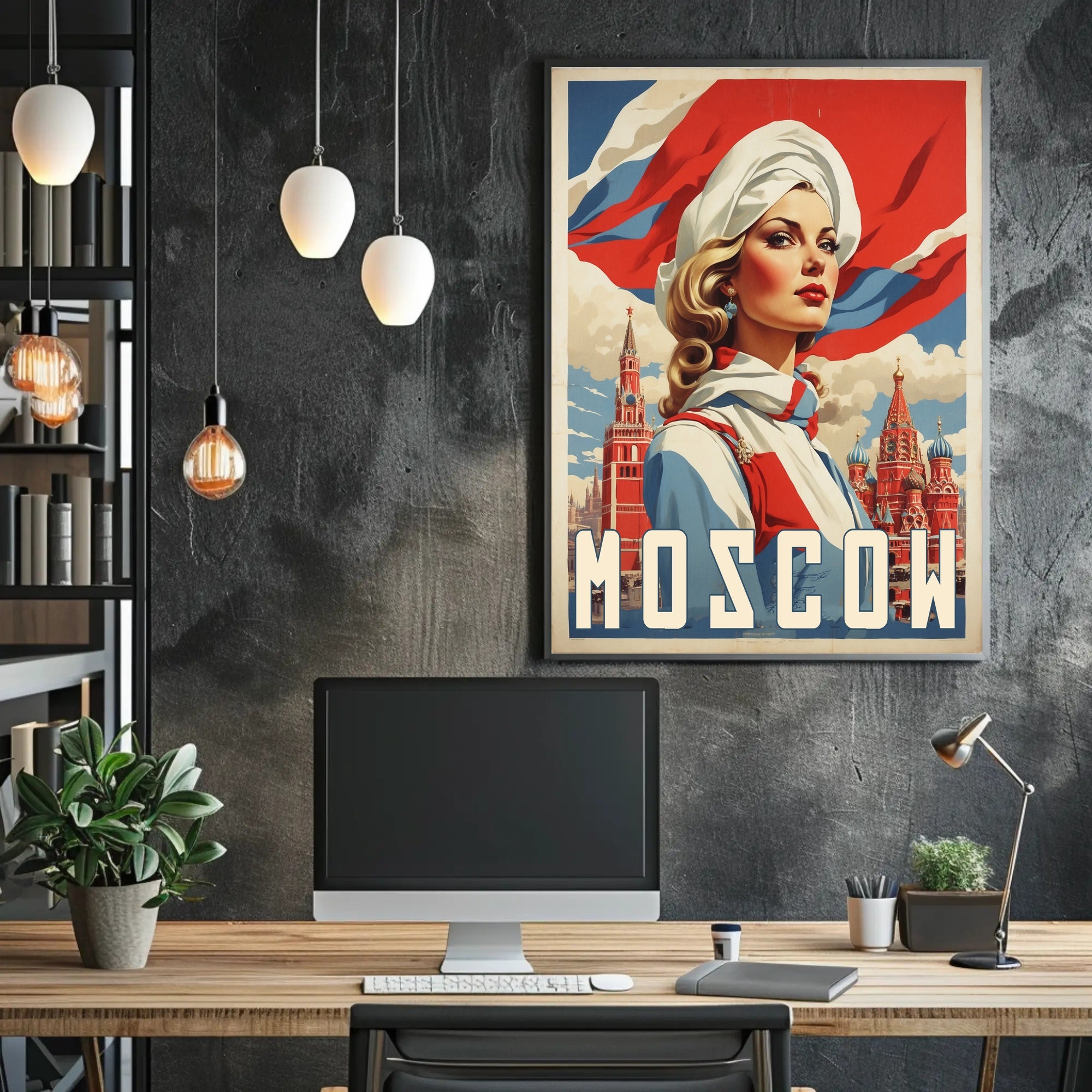 Moscow Cultural Pride Heritage Poster PosterGoat
