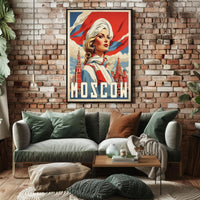 Moscow Cultural Pride Heritage Poster PosterGoat