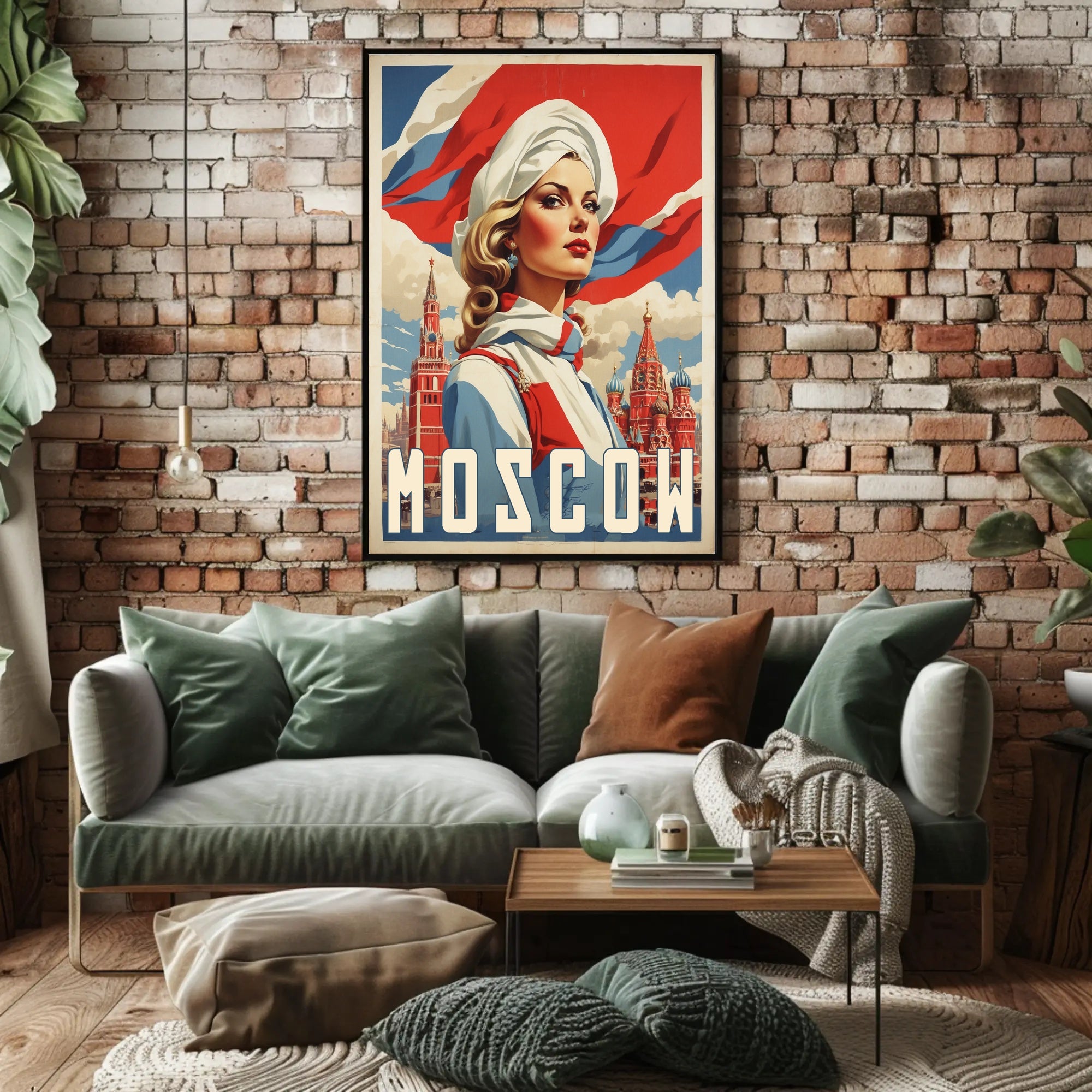 Moscow Cultural Pride Heritage Poster PosterGoat