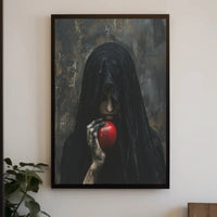 Mysterious Temptation Gothic Art Poster - Abstract, Artistic, or Pop Culture Poster PosterGoat