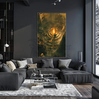 Mystical Adventure Fantasy Art Poster - Abstract, Artistic, or Pop Culture Poster PosterGoat